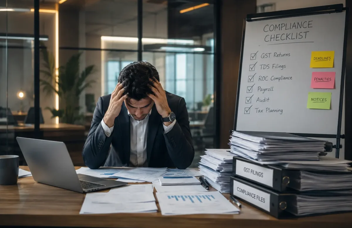 Why Growing Businesses Suddenly Start Facing Compliance Problems