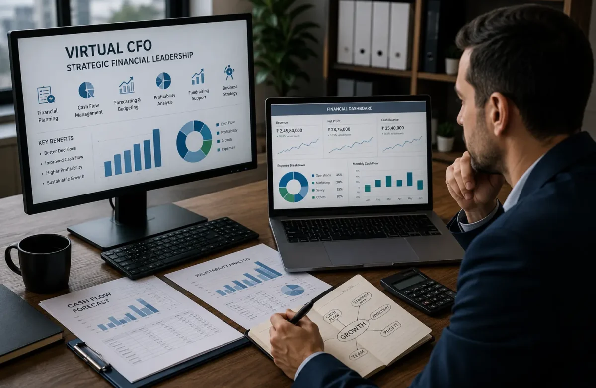 Why Growing Businesses Need a Virtual CFO Before They Think They Do