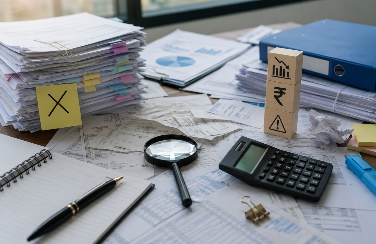 GST Mistakes That Can Trigger Notices for Small Businesses