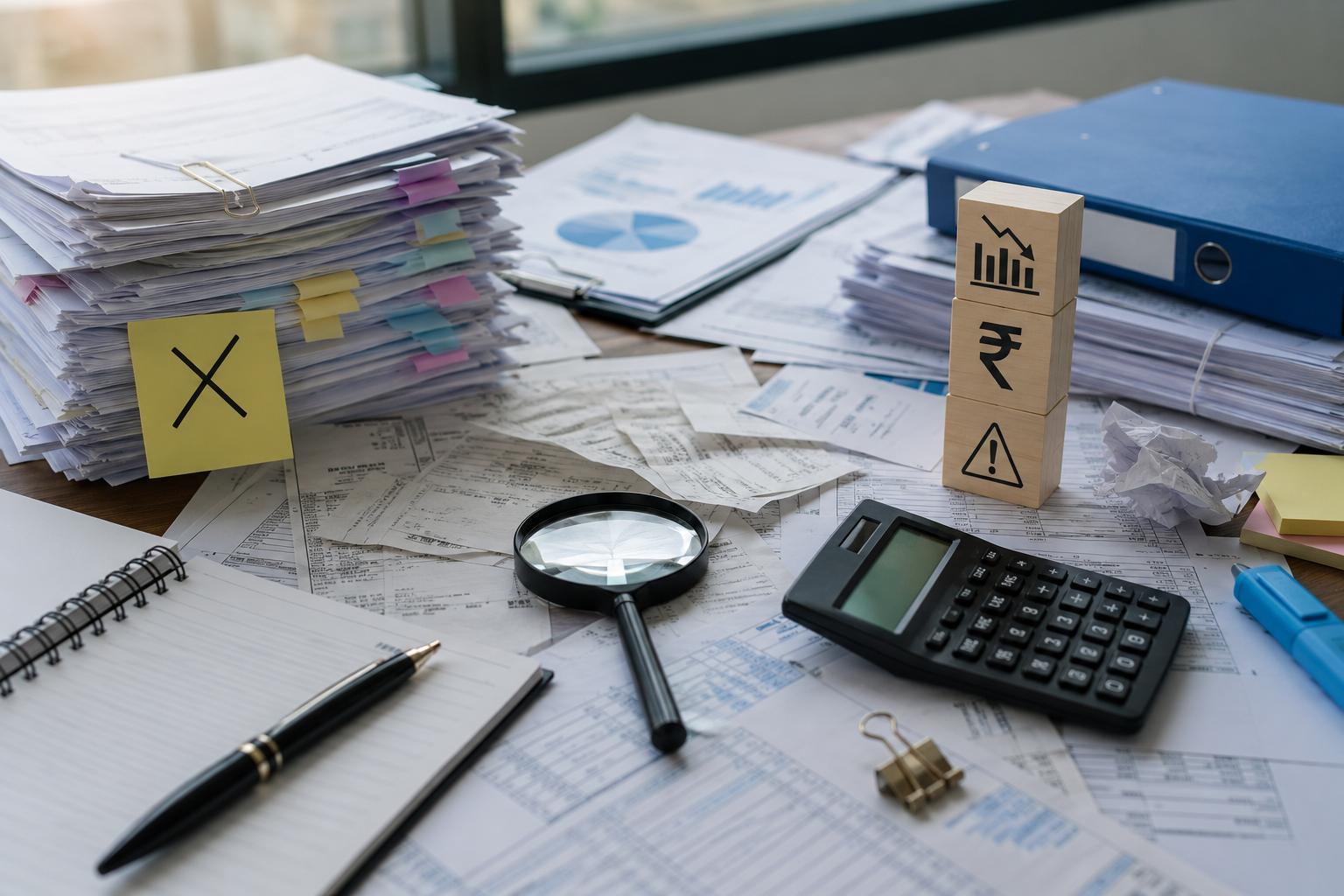 GST Mistakes That Trigger Notices | GST Compliance Guide for Businesses