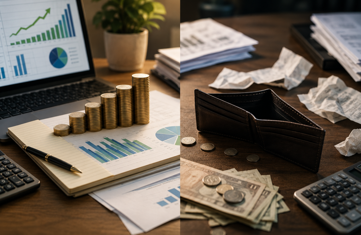 Cash Flow vs Profit: Why Profitable Businesses Still Run Out of Money