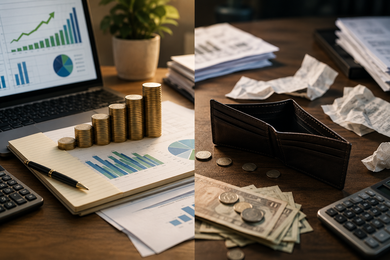 Cash Flow vs Profit: Why Profitable Businesses Still Run Out of Money