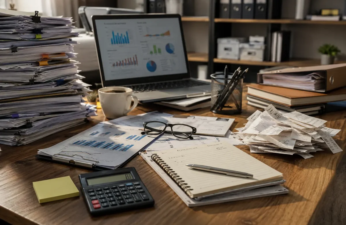 Why Many Businesses Stay Busy but Never Become Financially Healthy
