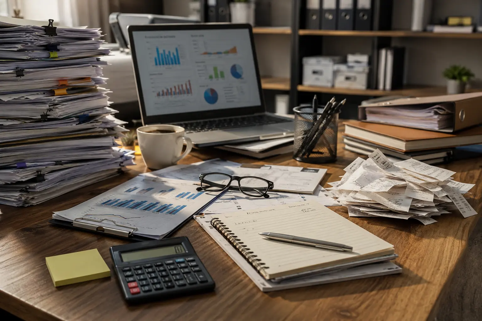 Why Busy Businesses Still Struggle Financially | Accounting Outsourcing Guide