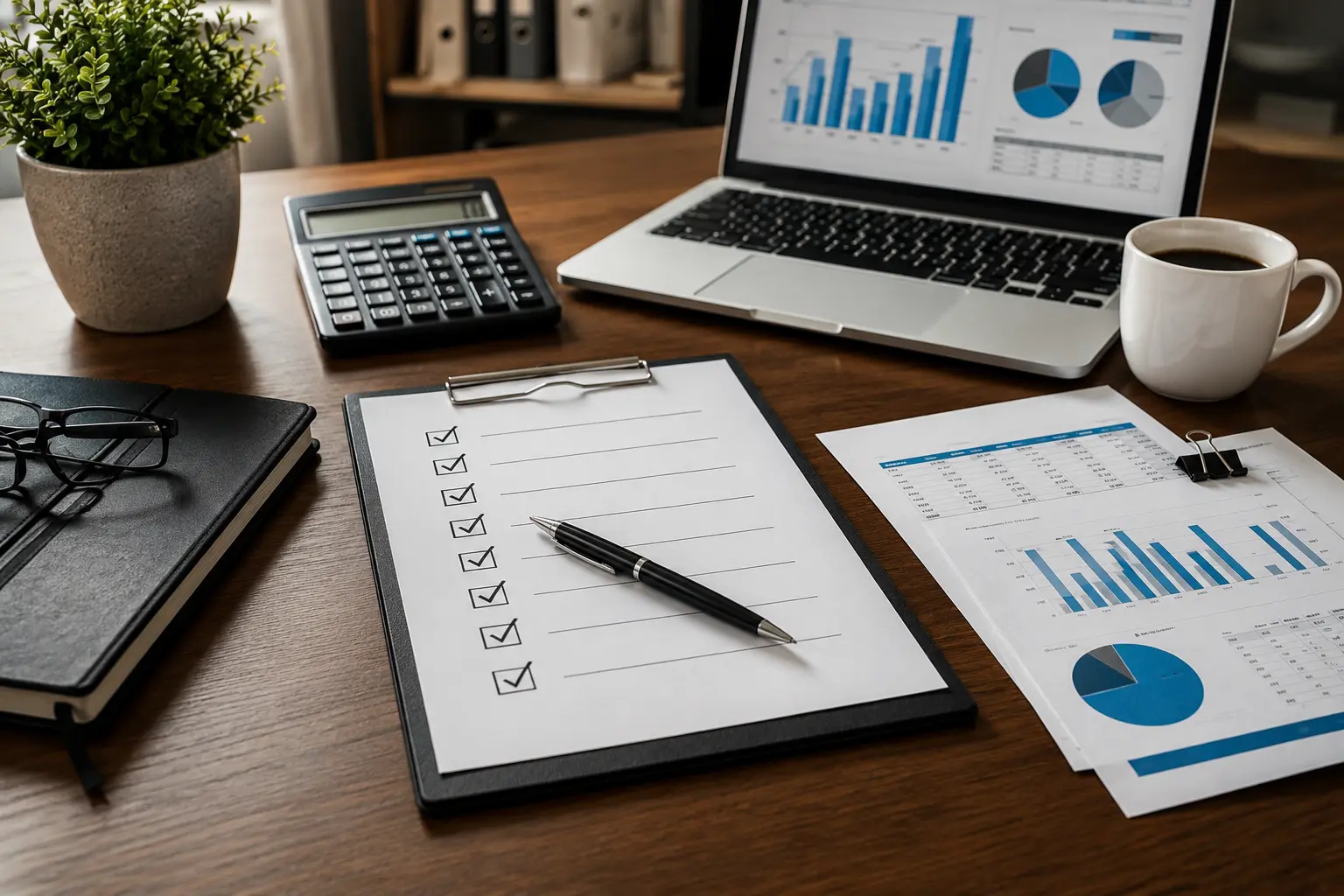 Quarterly Financial Health Checklist Every Business Should Review