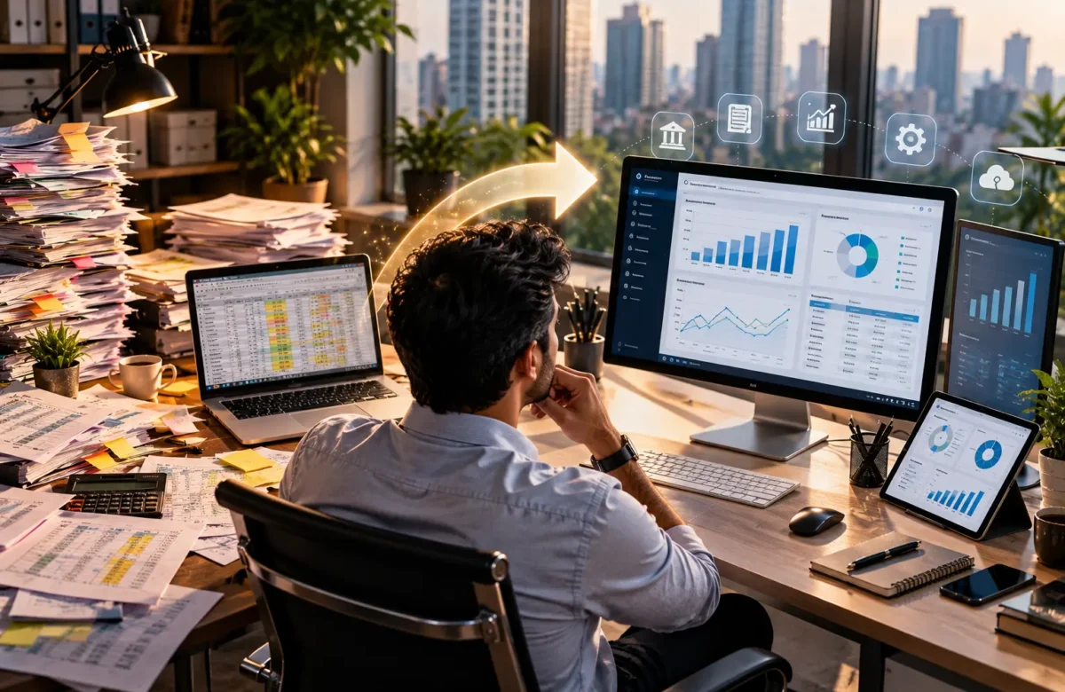 When Should a Business Move From Spreadsheets to a Proper Finance System?