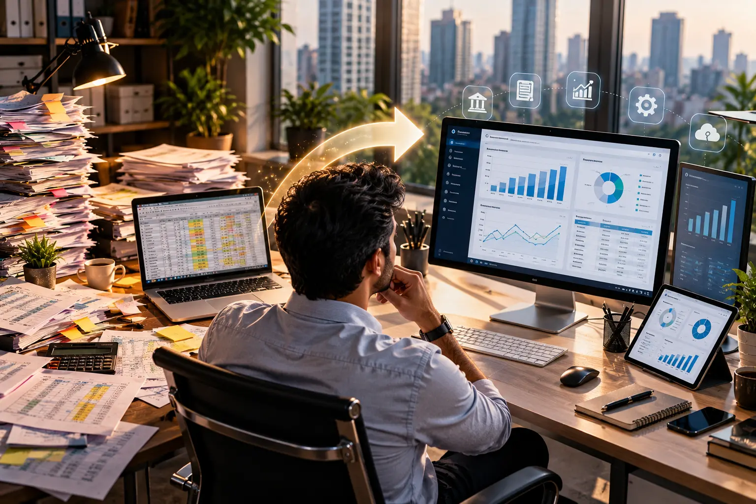 When Should a Business Move From Spreadsheets to a Finance System? | SwipeLeft