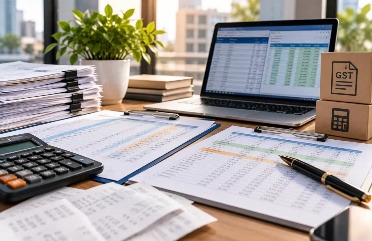 GST Reconciliation Explained: Why Your Books and GST Data Must Match