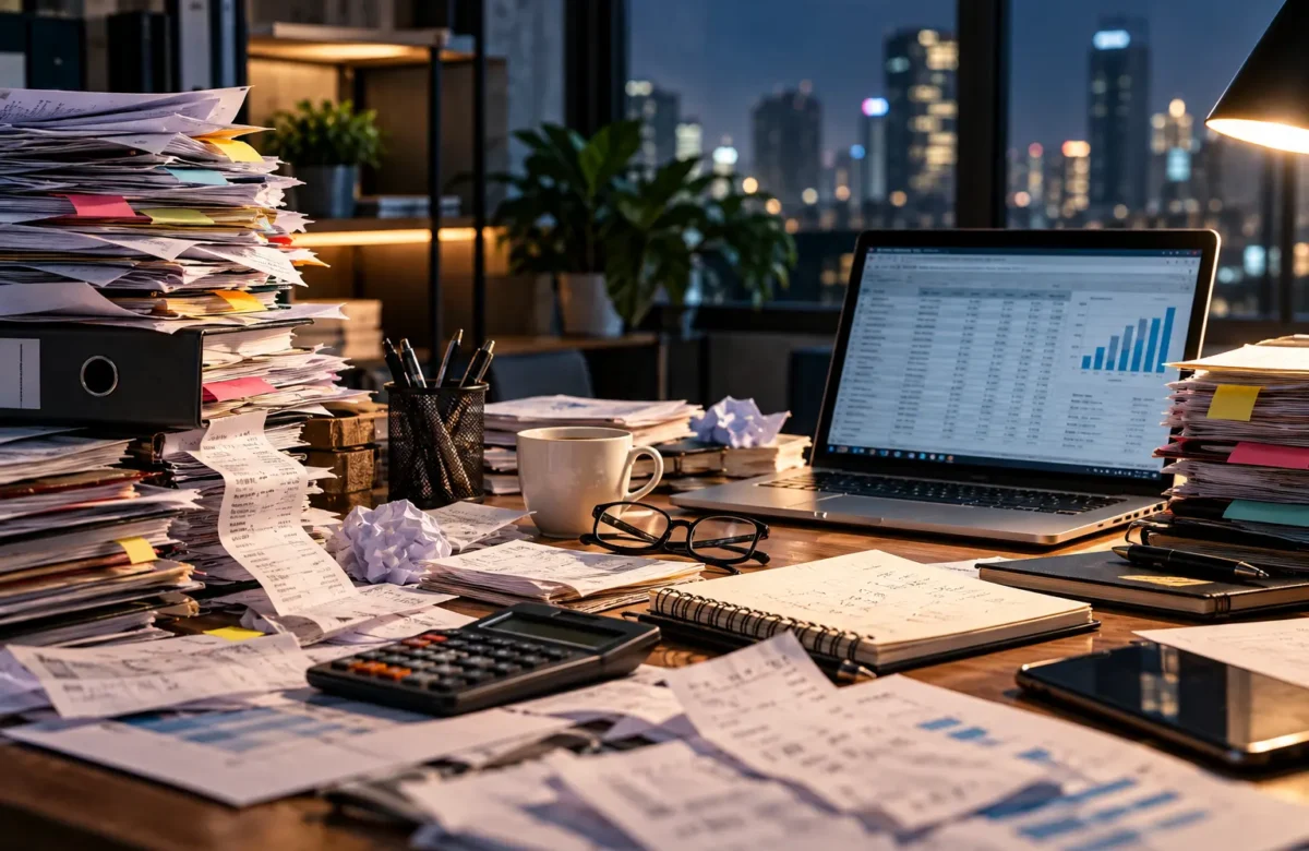 What Happens When a Business Doesn’t Close Its Books Every Month?